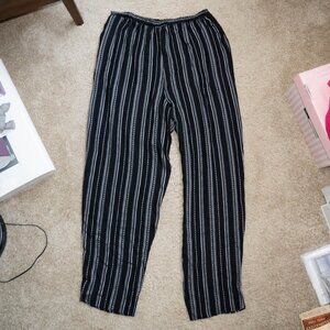 Vintage Reproduction Striped Pants